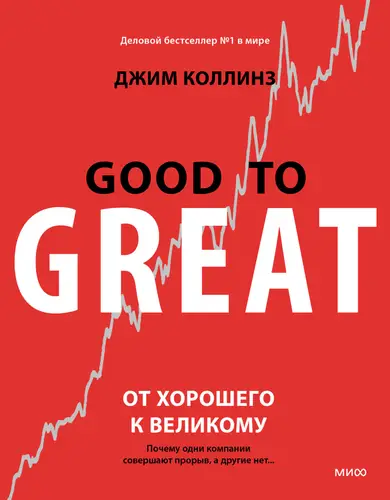 Книга От хорошего к великому. Почему одни компании совершают прорыв, а другие нет… читать онлайн