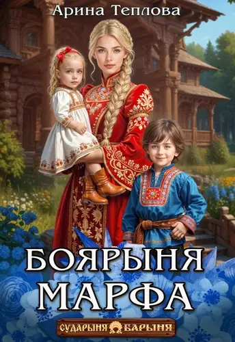 Книга Боярыня Марфа читать онлайн