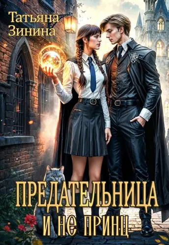 Книга Предательница и не принц читать онлайн
