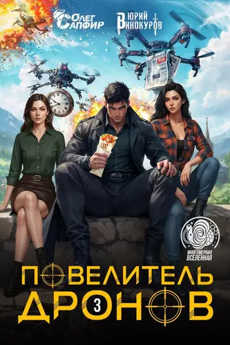 Книга Повелитель дронов 3 читать онлайн