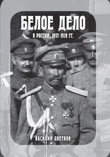 Книга Белое дело в России: 1917-1919 гг. читать онлайн