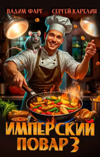 Книга Имперский повар 3 читать онлайн