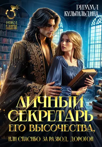 Личный секретарь Его Высочества, или спасибо за развод, дорогой!