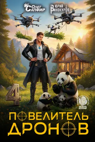 Книга Повелитель дронов 4 читать онлайн