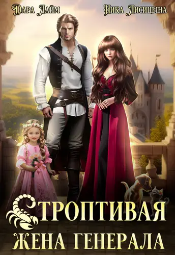 Книга Строптивая жена генерала читать онлайн