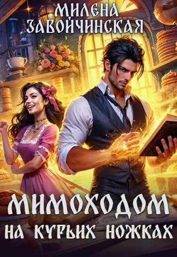 Книга Мимоходом на курьих ножках читать онлайн