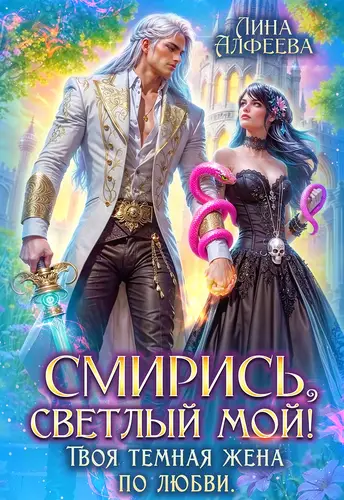 Книга Смирись, светлый мой! Твоя темная жена по любви читать онлайн