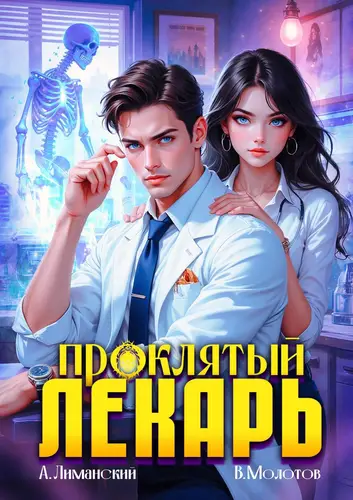 Книга Проклятый Лекарь 3 том читать онлайн