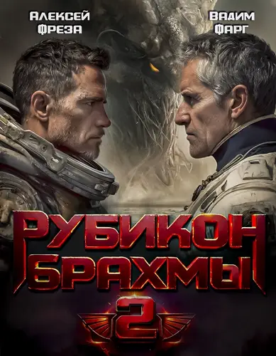 Книга Рубикон Брахмы 2 читать онлайн