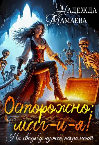 Книга Осторожно: маг-и-я! На свадьбе нужен некромант читать онлайн