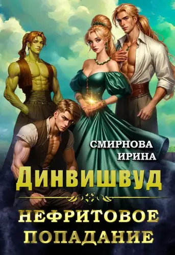 книга Динвишвуд. Нефритовое попадание