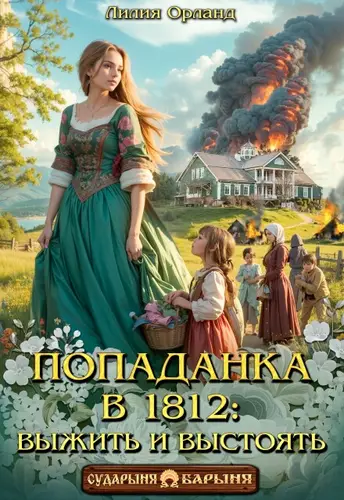 Книга Попаданка в 1812: Выжить и выстоять читать онлайн