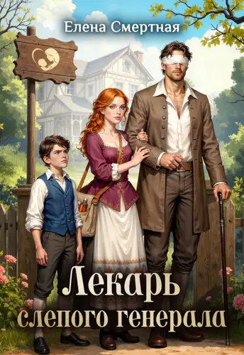 Книга Лекарь слепого генерала читать онлайн
