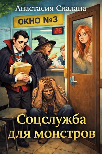 Книга Соцслужба для монстров. Люди на блюде читать онлайн