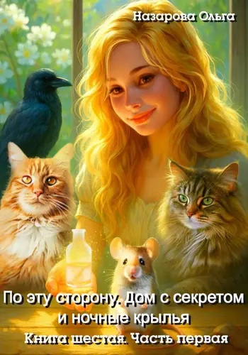 Книга По эту сторону. Дом с секретом и ночные крылья 1 читать онлайн