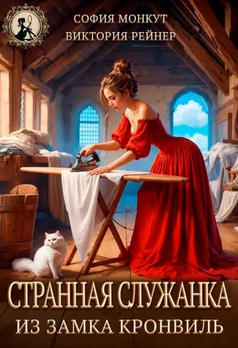 Книга Странная служанка из замка Кронвиль читать онлайн