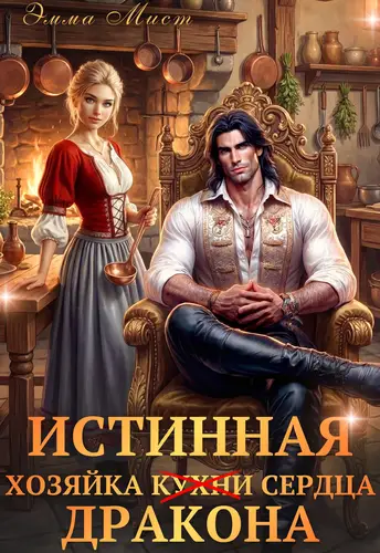Книга Истинная хозяйка кухни и сердца дракона читать онлайн