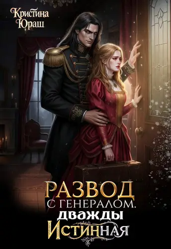 Книга Развод с генералом. Дважды истинная читать онлайн