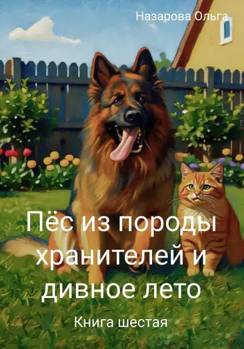 Книга Пёс из породы хранителей и дивное лето читать онлайн