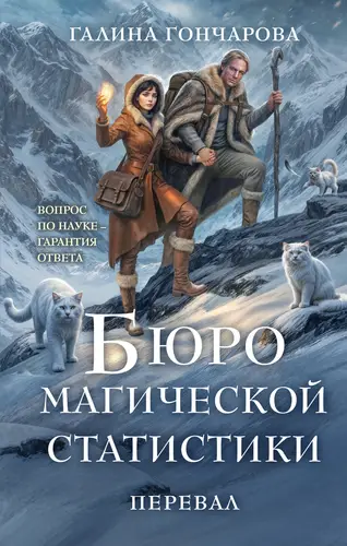 Бюро магической статистики. Перевал
