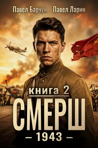 Книга СМЕРШ – 1943. Книга вторая читать онлайн