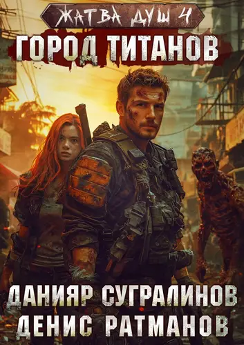 Книга Жатва душ 4. Город титанов читать онлайн