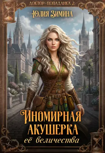 Книга Иномирная акушерка ее величества читать онлайн