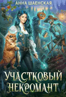 Книга Участковый некромант читать онлайн