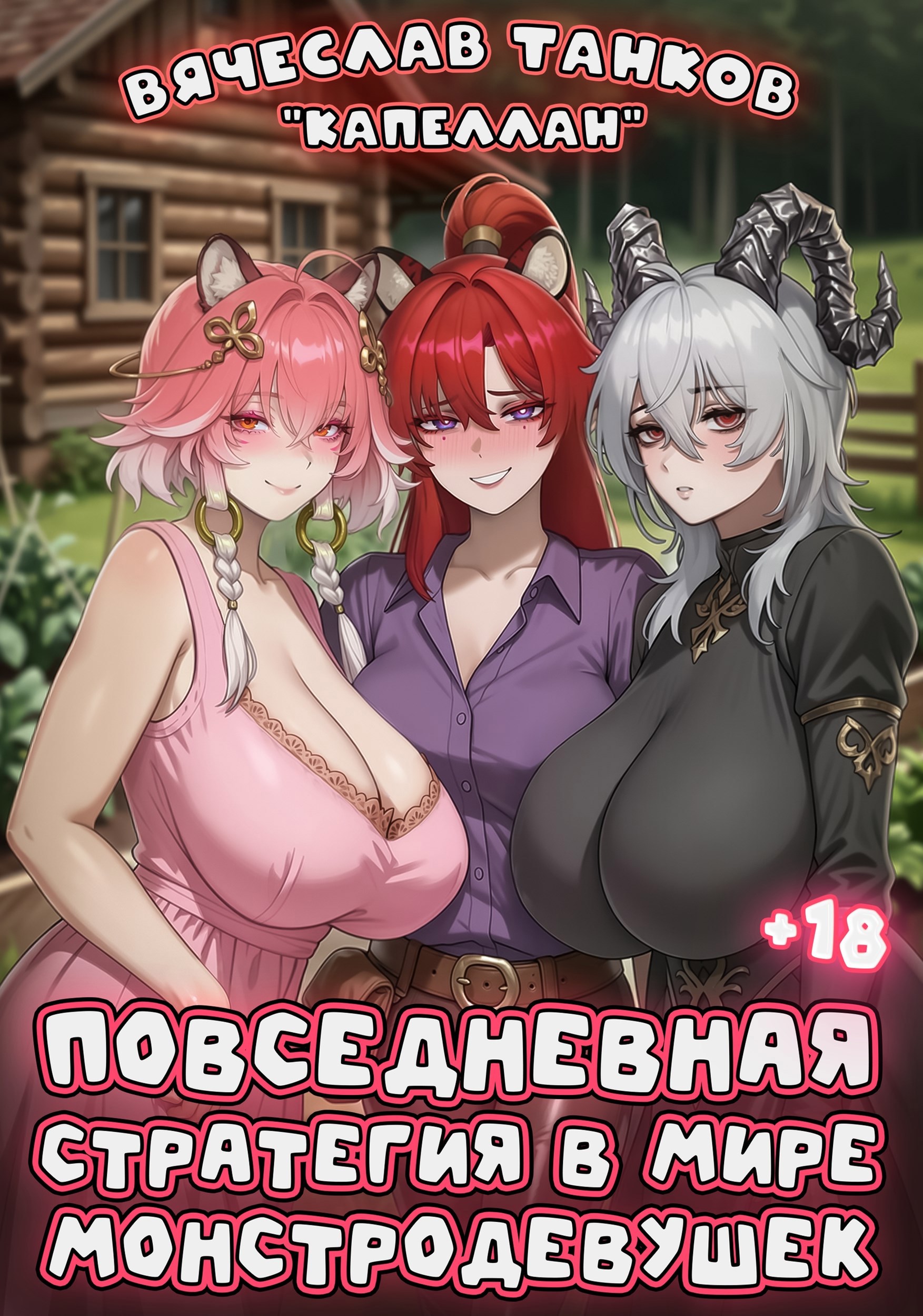 книга Повседневная стратегия в мире монстродевушек