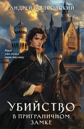 Книга Убийство в приграничном замке читать онлайн