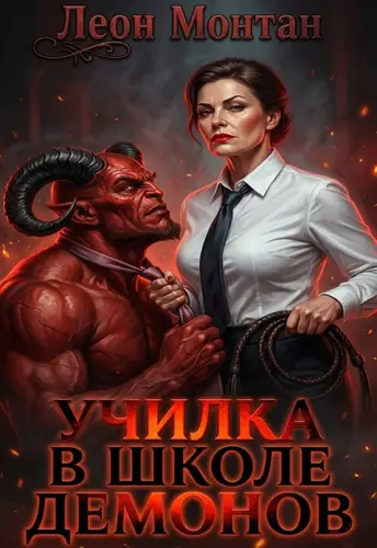 Книга Училка в школе демонов читать онлайн