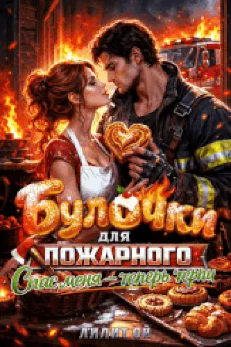 книга Булочки для пожарного, или Спас меня — теперь терпи