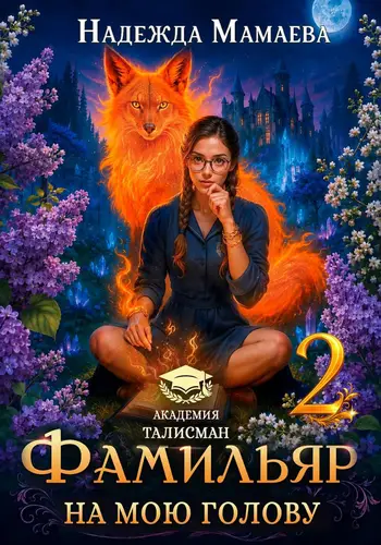 Книга Фамильяр на мою голову 2 читать онлайн
