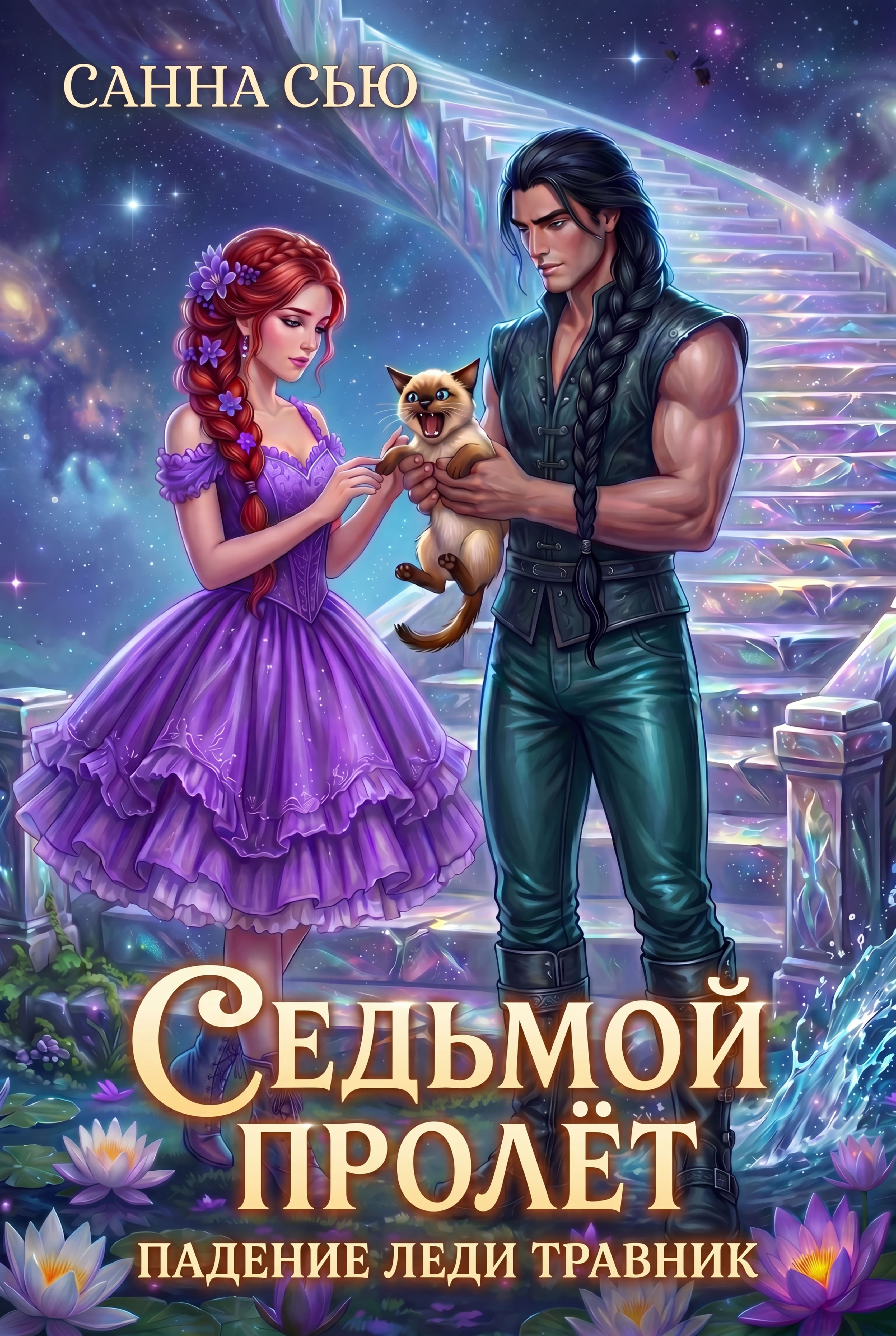 книга Седьмой Пролёт. Падение леди Травник