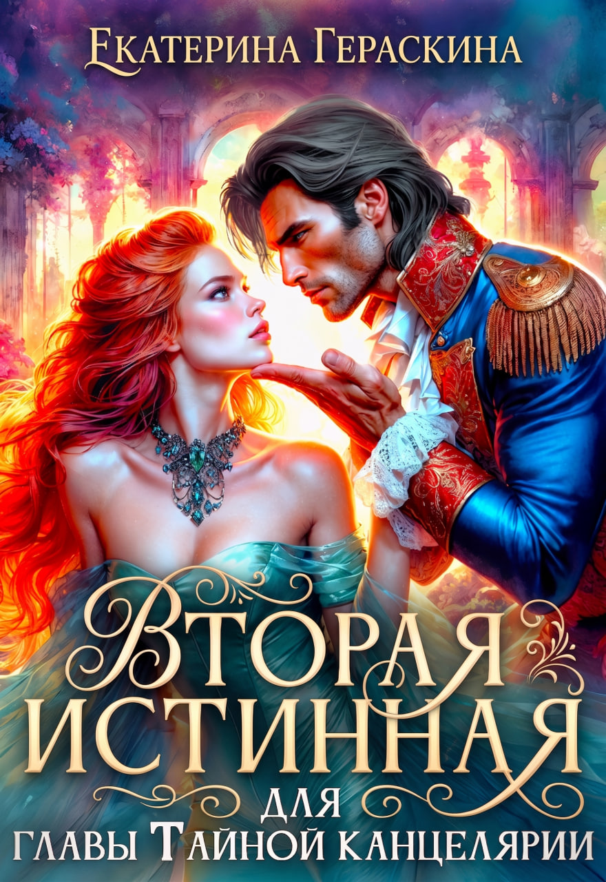 Книга Вторая истинная для главы Тайной канцелярии читать онлайн