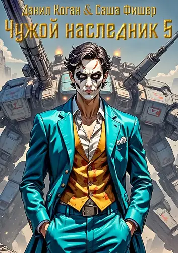 книга Чужой наследник 5