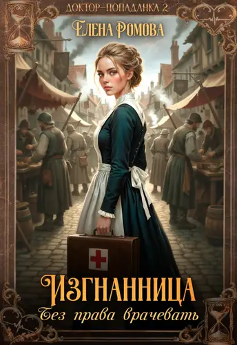 Книга Изгнанница. Без права врачевать читать онлайн