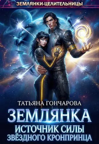Книга Землянка. Источник силы звёздного кронпринца читать онлайн