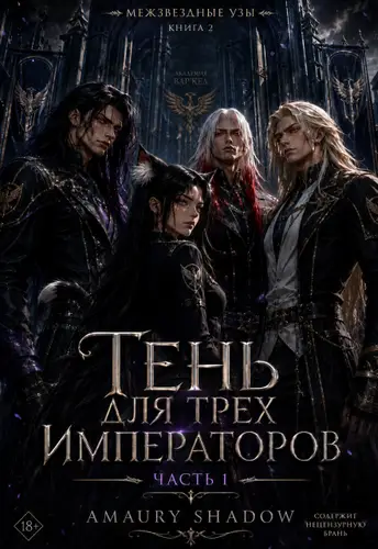 Книга Тень для трёх императоров читать онлайн