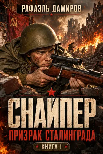 Книга Снайпер. Призрак Сталинграда читать онлайн