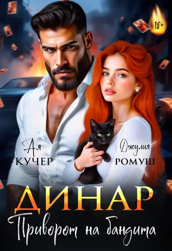 Книга Динар. Приворот на бандита читать онлайн
