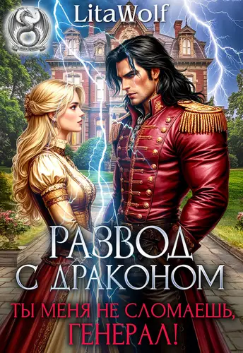 книга Развод с драконом. Ты меня не сломаешь, генерал!