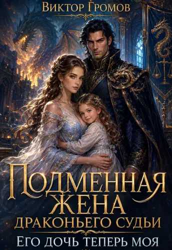 Книга Подменная жена драконьего судьи. Его дочь теперь моя читать онлайн