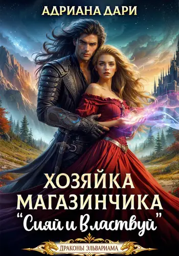 Хозяйка магазинчика "Сияй и властвуй"