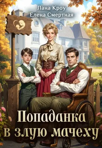 Книга Детский доктор или Попаданка в злую мачеху читать онлайн