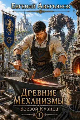 Книга Древние Механизмы. Боевой кузнец. {1} читать онлайн