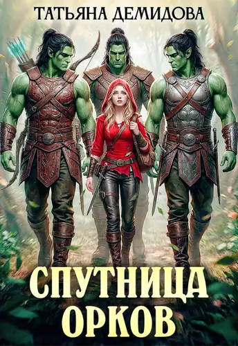 Книга Спутница орков читать онлайн