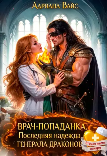 Книга Врач-попаданка. Последняя надежда генерала драконов читать онлайн