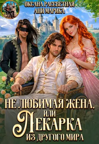 Книга Не любимая жена, или лекарка из другого мира читать онлайн