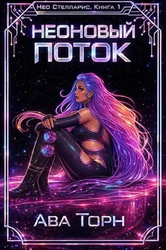 книга Неоновый Поток